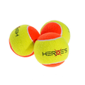 Heroe's beach tennis balls — yellow/orange ITF