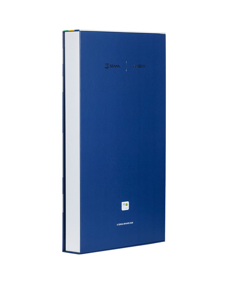 Heroe's x Senna limited edition box