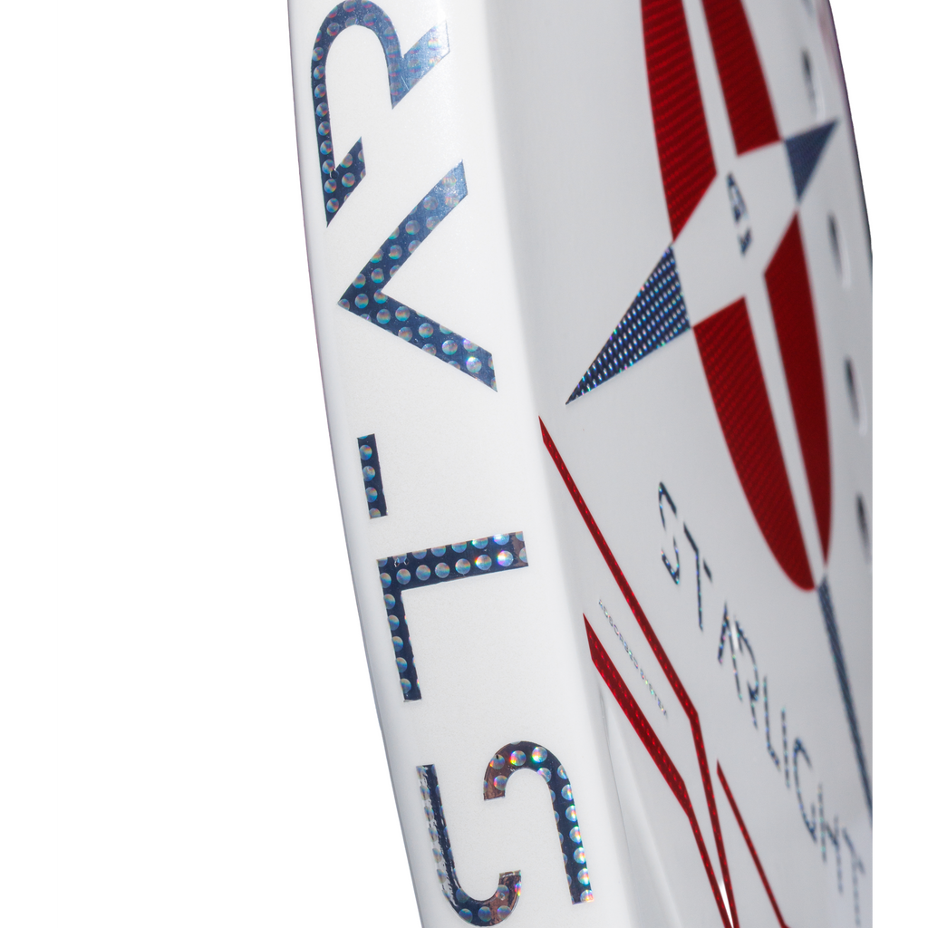 STARLIGHT RUBY 2026 beach tennis paddle, co-designed by Giulia Gasparri and Ninny Valentini