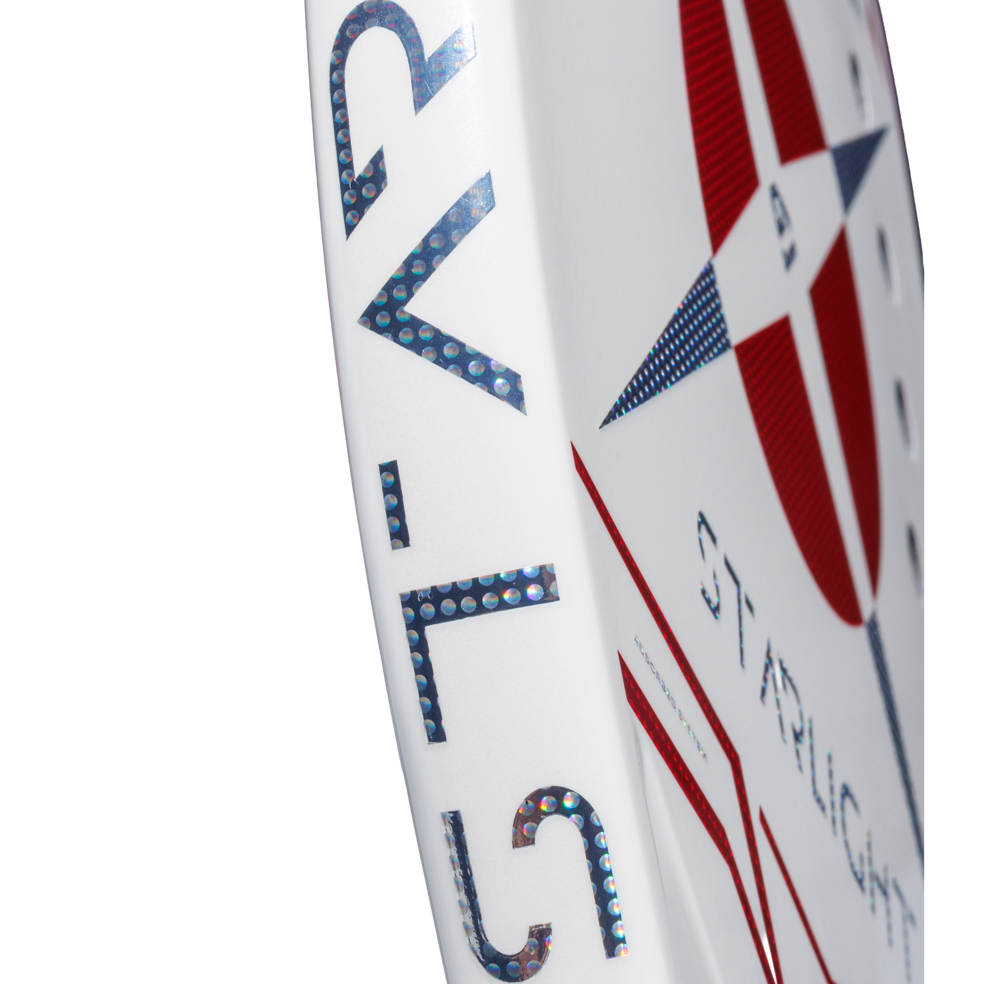 STARLIGHT RUBY 2026 beach tennis paddle, co-designed by Giulia Gasparri and Ninny Valentini
