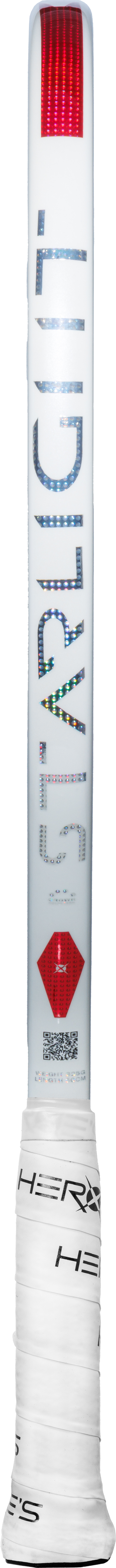 STARLIGHT RUBY 2026 beach tennis paddle, co-designed by Giulia Gasparri and Ninny Valentini