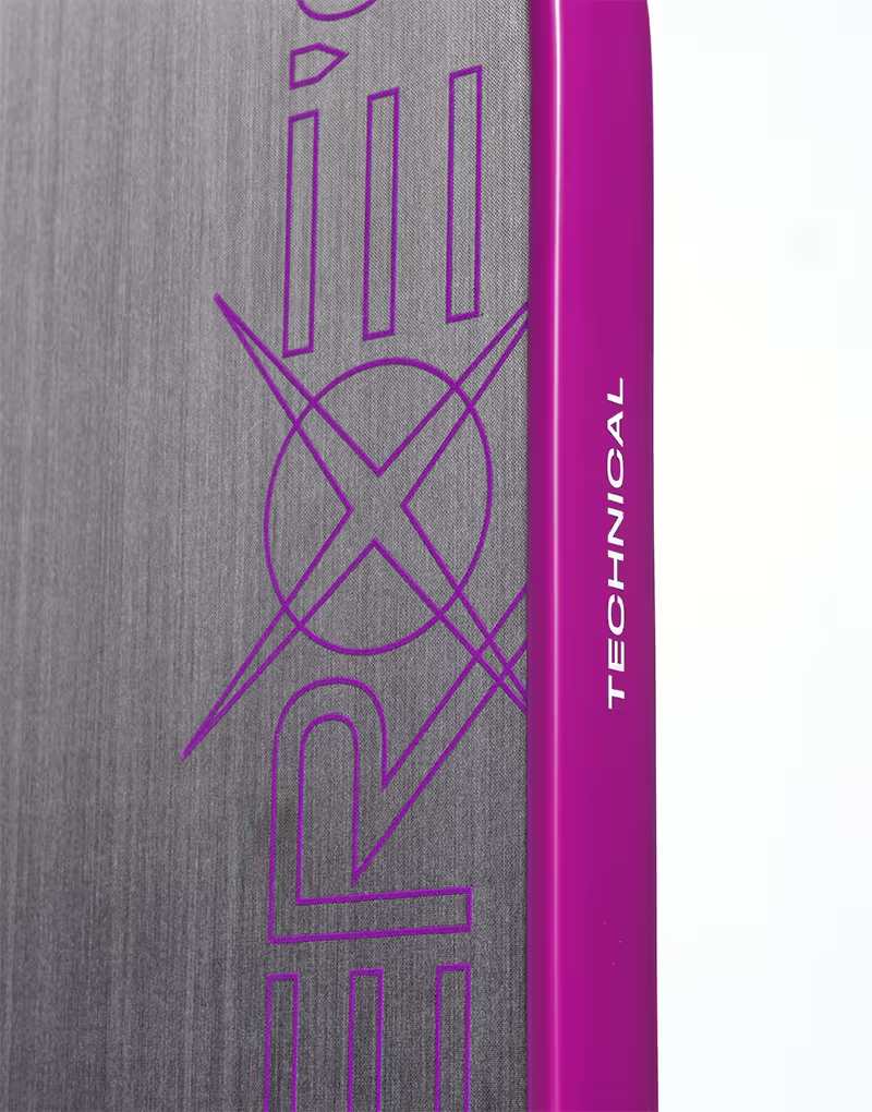 TECHNICAL 2026 pickleball paddle by HEROE'S Brand Sport, designed for advanced control