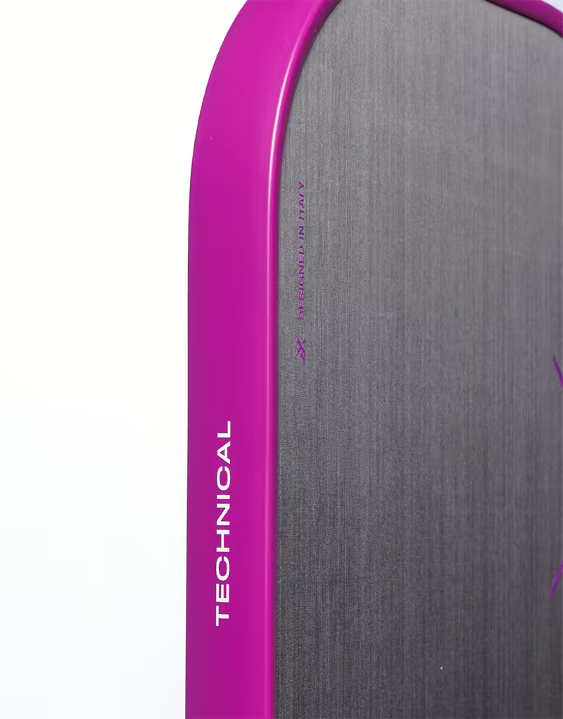 TECHNICAL 2026 pickleball paddle by HEROE'S Brand Sport, designed for advanced control