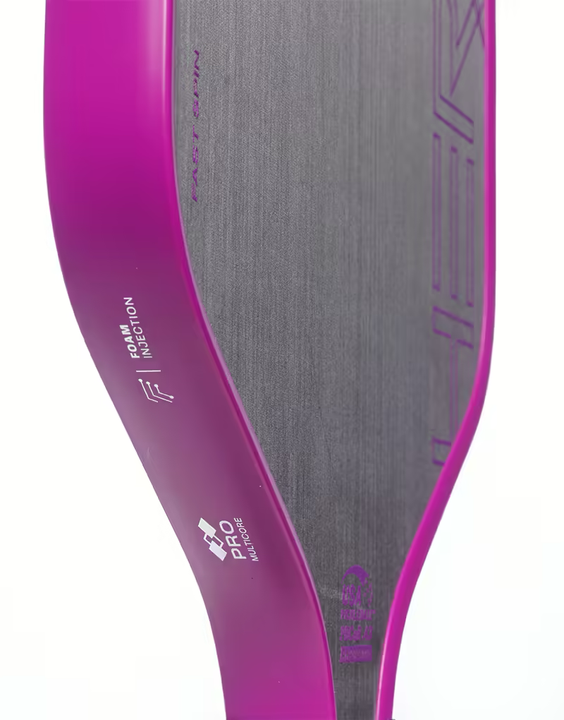 TECHNICAL 2026 pickleball paddle by HEROE'S Brand Sport, designed for advanced control