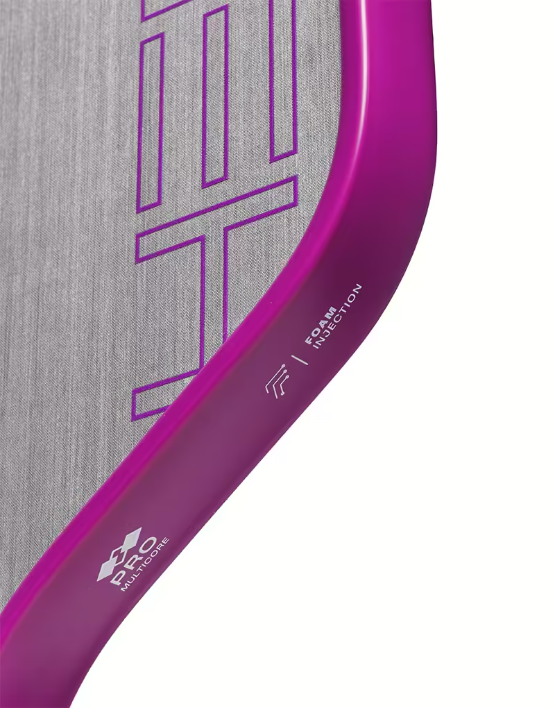 TECHNICAL 2026 pickleball paddle by HEROE'S Brand Sport, designed for advanced control