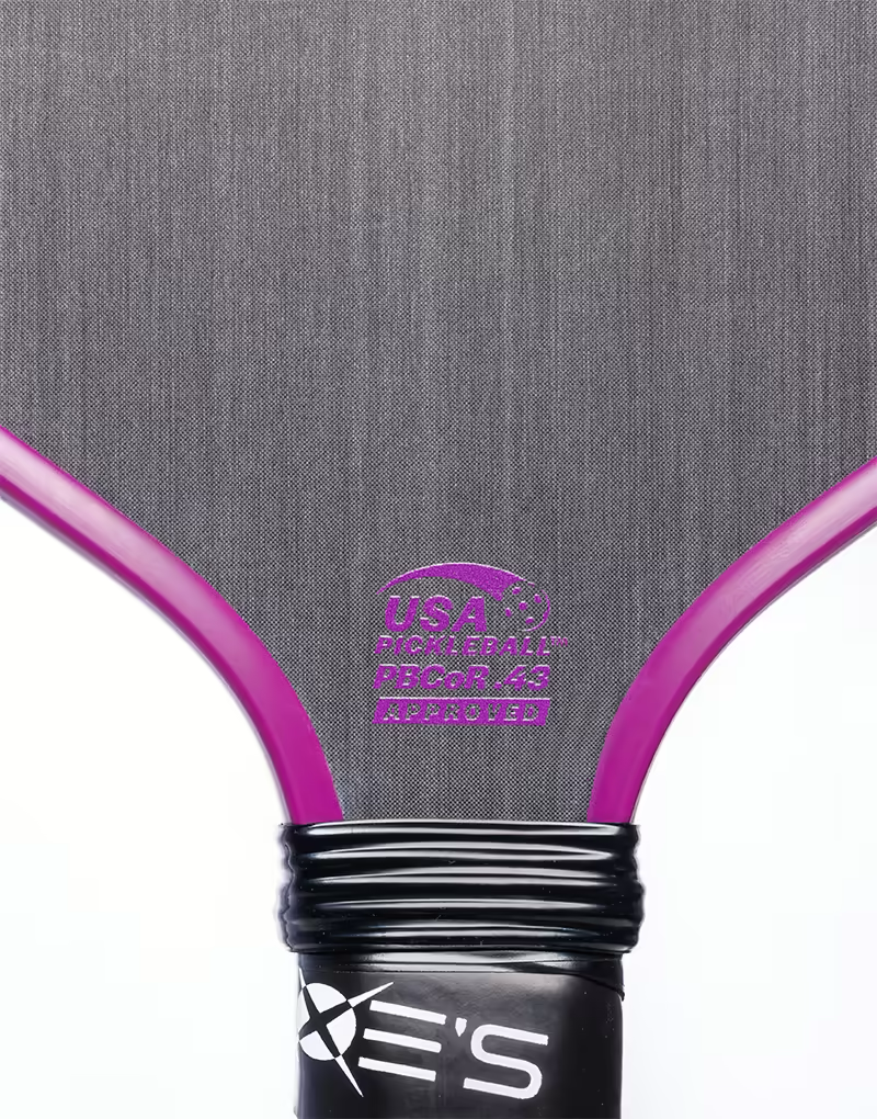 TECHNICAL 2026 pickleball paddle by HEROE'S Brand Sport, designed for advanced control